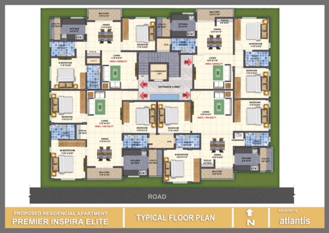Premier Inspira Elite Apartment Flat No 102 Bengaluru