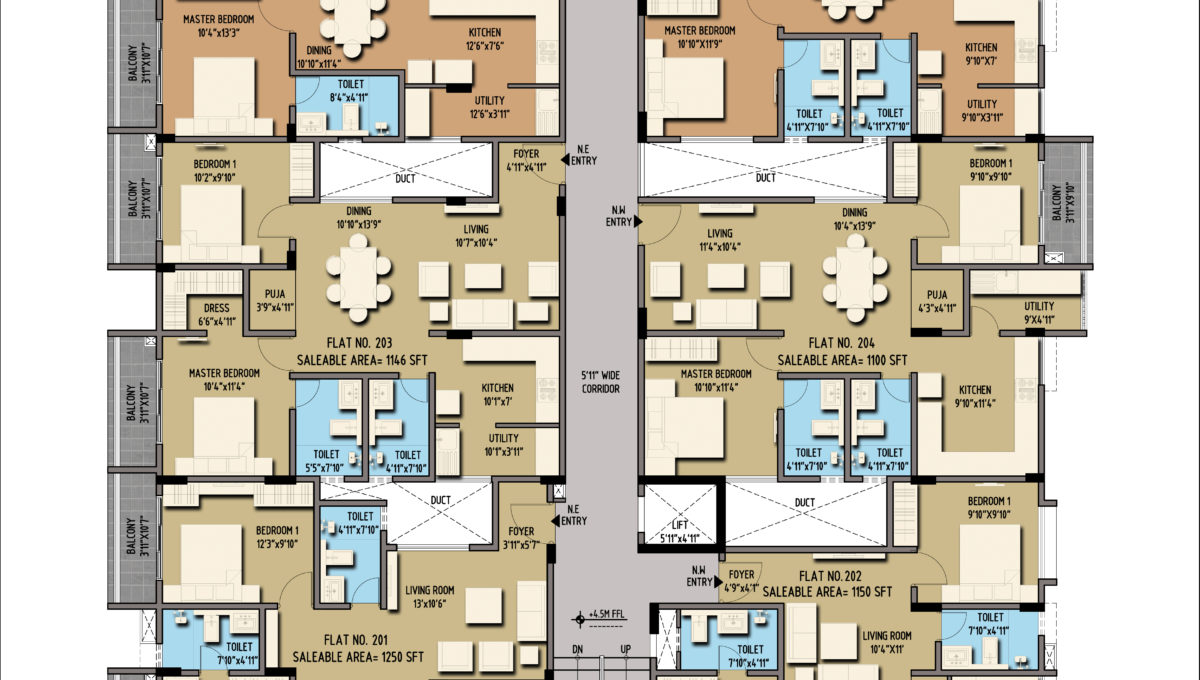 Ambara Estates Premier Krishna First Floor