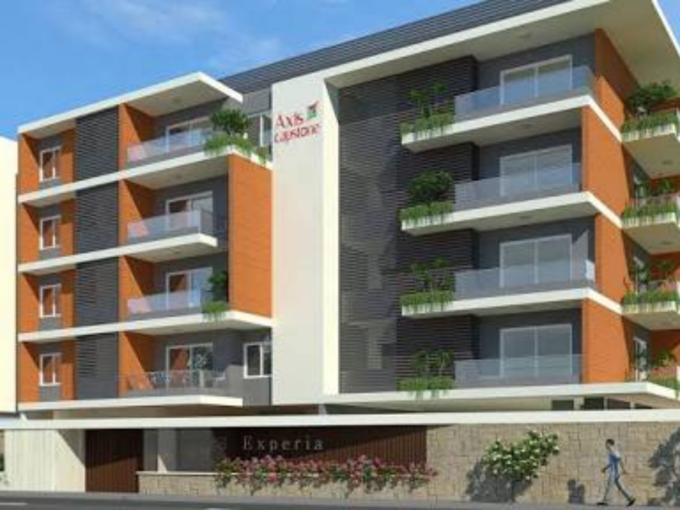 Ambara Estates Axis Experia Building