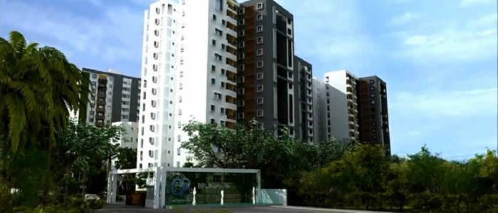 Ambara Estates Grc Brundavan Entrance