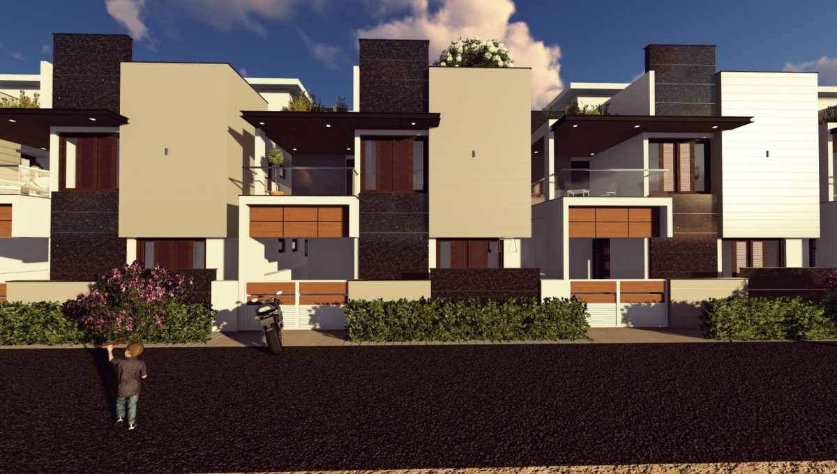 Ambara Estates Motherland Crown Enclave West Facing 3D Elevation 1 1920x1080