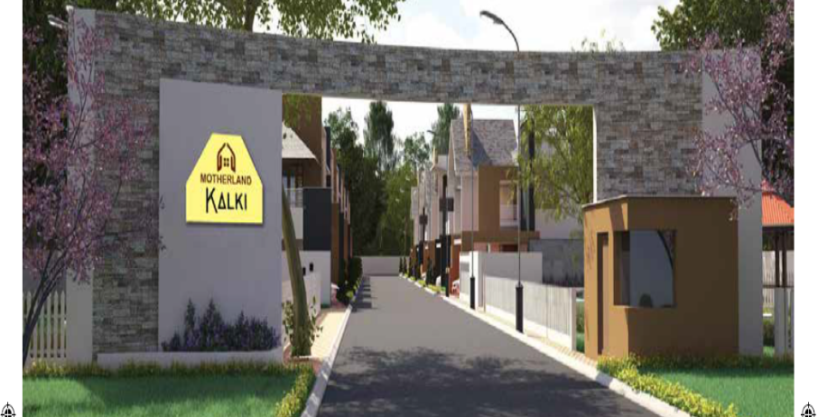 Ambara Estates Motherland Kalki Entrance