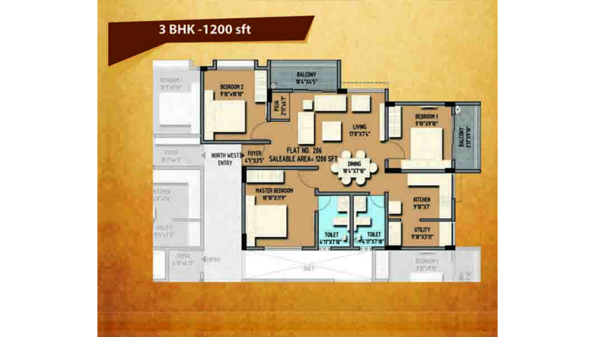 Premier Krishna Flat Plan 6 1920x1080