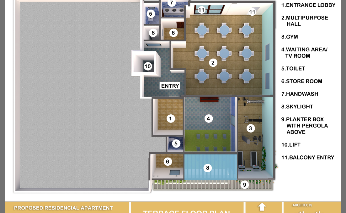 Premier Inspira Elite Ambara Estates Terrace Plan 1103x780